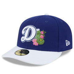 Los Angeles Dodgers 2026 Spring Training 59FIFTY Fitted Hat Royal/White | New Era