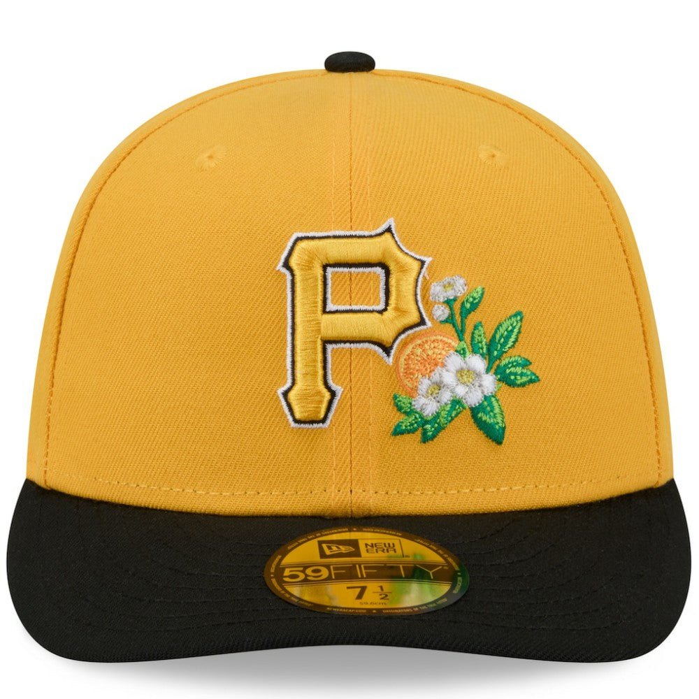 Pittsburgh Pirates 2026 Spring Training 59FIFTY Fitted Hat Gold/Black | New Era