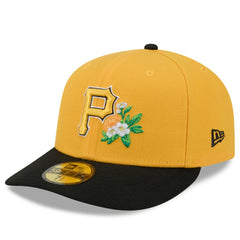 Pittsburgh Pirates 2026 Spring Training 59FIFTY Fitted Hat Gold/Black | New Era