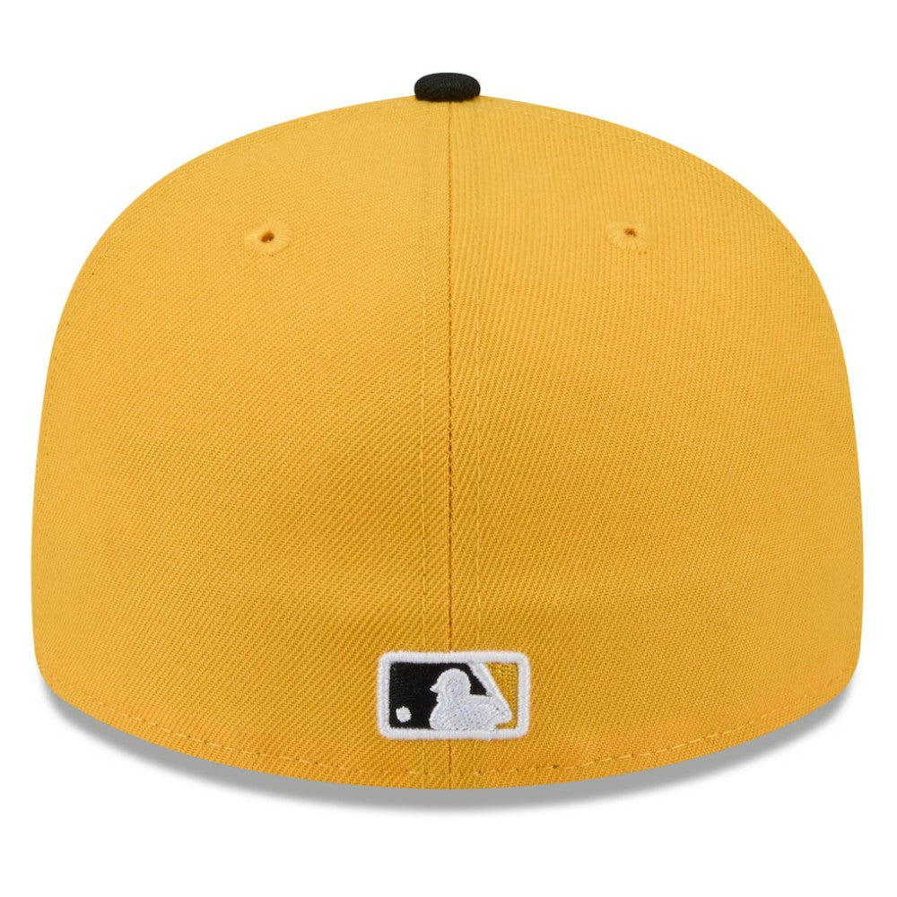 Pittsburgh Pirates 2026 Spring Training 59FIFTY Fitted Hat Gold/Black | New Era