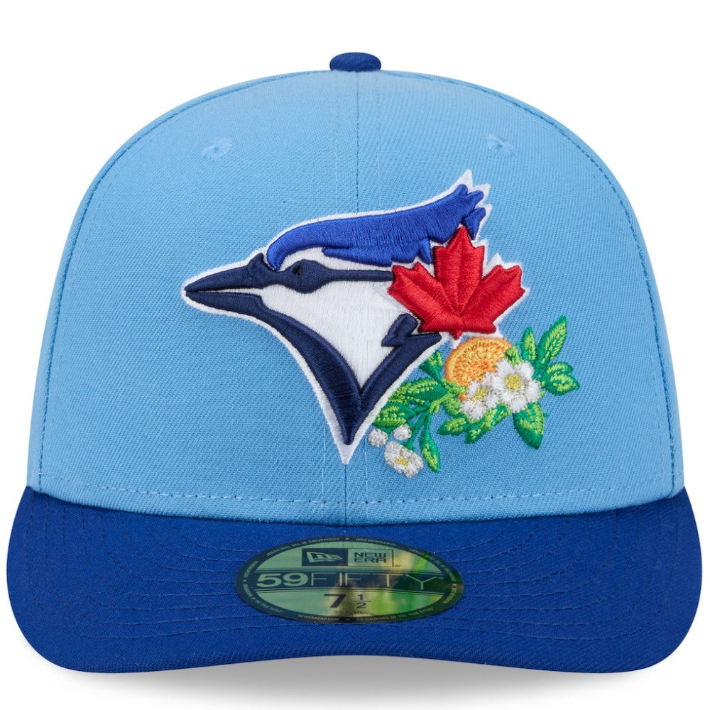 Toronto Blue Jays 2026 Spring Training 59FIFTY Fitted Hat Powder Blue/Royal | New Era
