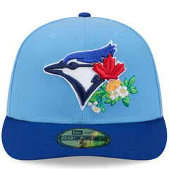 Toronto Blue Jays 2026 Spring Training 59FIFTY Fitted Hat Powder Blue/Royal | New Era