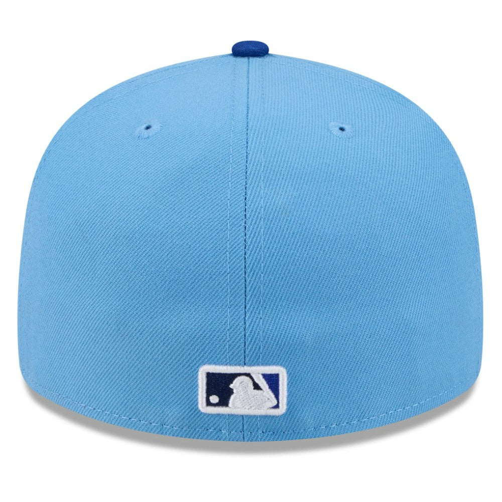 Toronto Blue Jays 2026 Spring Training 59FIFTY Fitted Hat Powder Blue/Royal | New Era