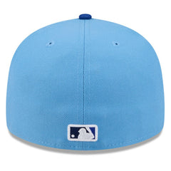 Toronto Blue Jays 2026 Spring Training 59FIFTY Fitted Hat Powder Blue/Royal | New Era