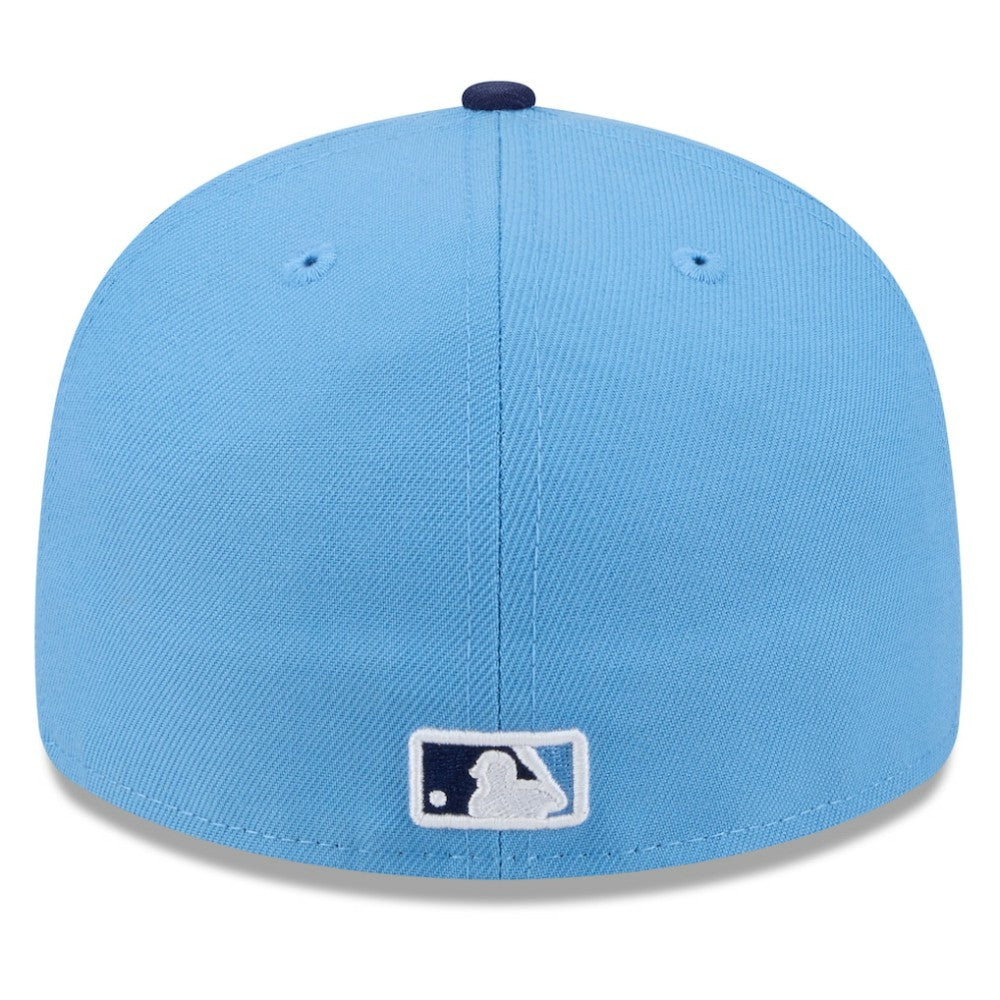 Tampa Bay Rays 2026 Spring Training 59FIFTY Fitted Hat Light Blue/Navy | New Era