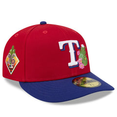 Texas Rangers 2026 Spring Training 59FIFTY Fitted Hat Red/Royal | New Era