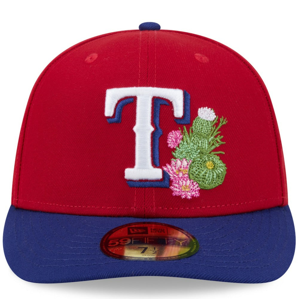 Texas Rangers 2026 Spring Training 59FIFTY Fitted Hat Red/Royal | New Era