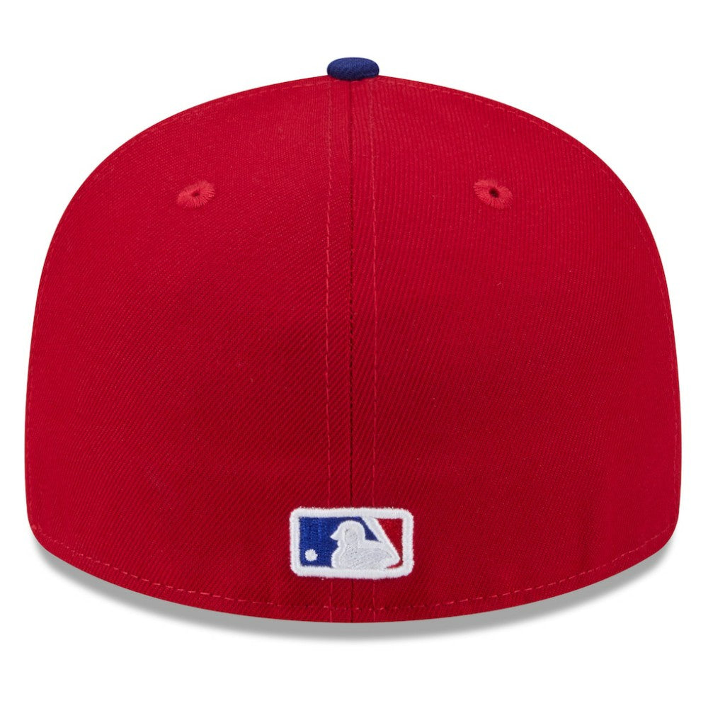 Texas Rangers 2026 Spring Training 59FIFTY Fitted Hat Red/Royal | New Era