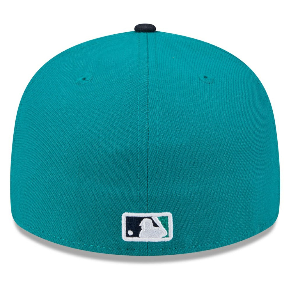Seattle Mariners 2026 Spring Training 59FIFTY Fitted Hat Teal/Navy | New Era