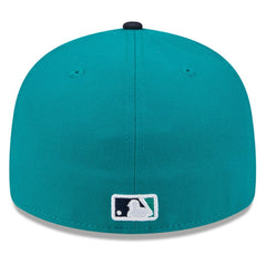 Seattle Mariners 2026 Spring Training 59FIFTY Fitted Hat Teal/Navy | New Era