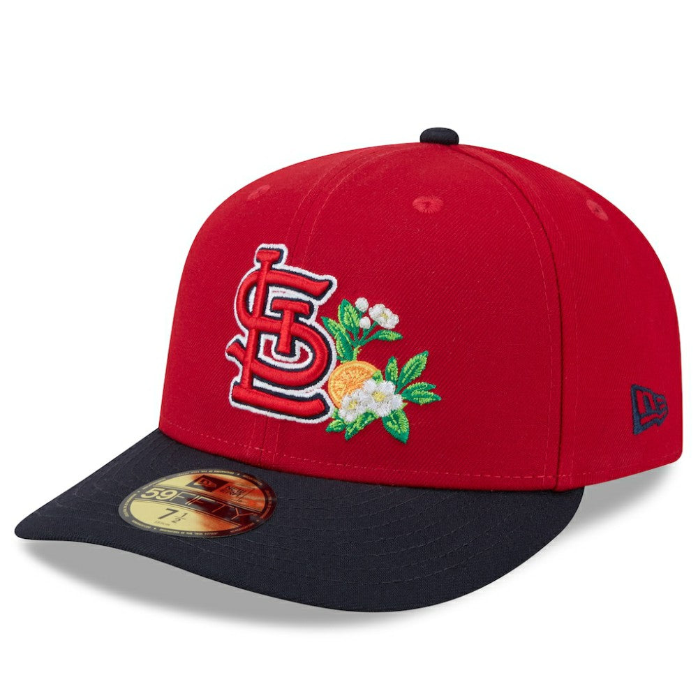 St. Louis Cardinals 2026 Spring Training 59FIFTY Fitted Hat Red/Navy | New Era