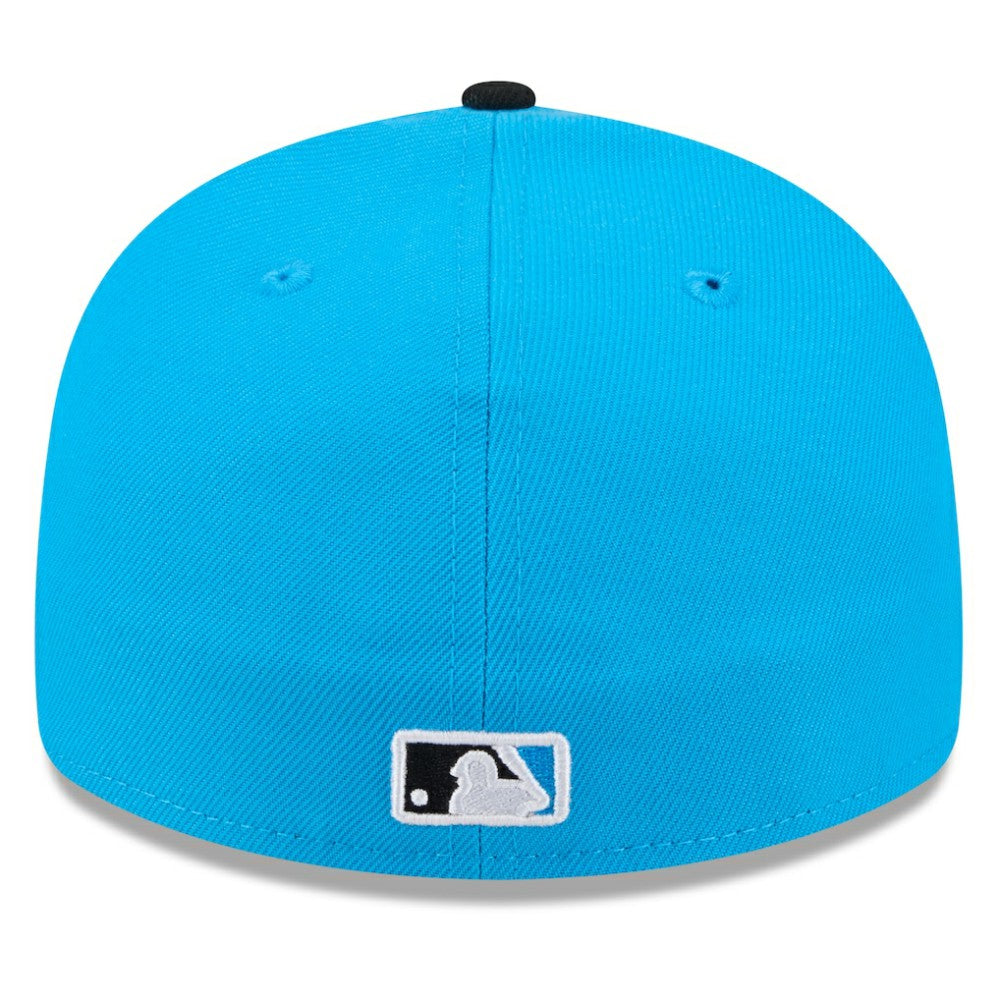 Miami Marlins 2026 Spring Training Low Profile 59FIFTY Fitted Hat Blue/Black | New Era