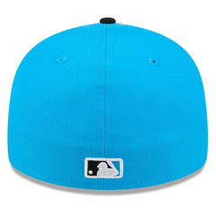 Miami Marlins 2026 Spring Training Low Profile 59FIFTY Fitted Hat Blue/Black | New Era