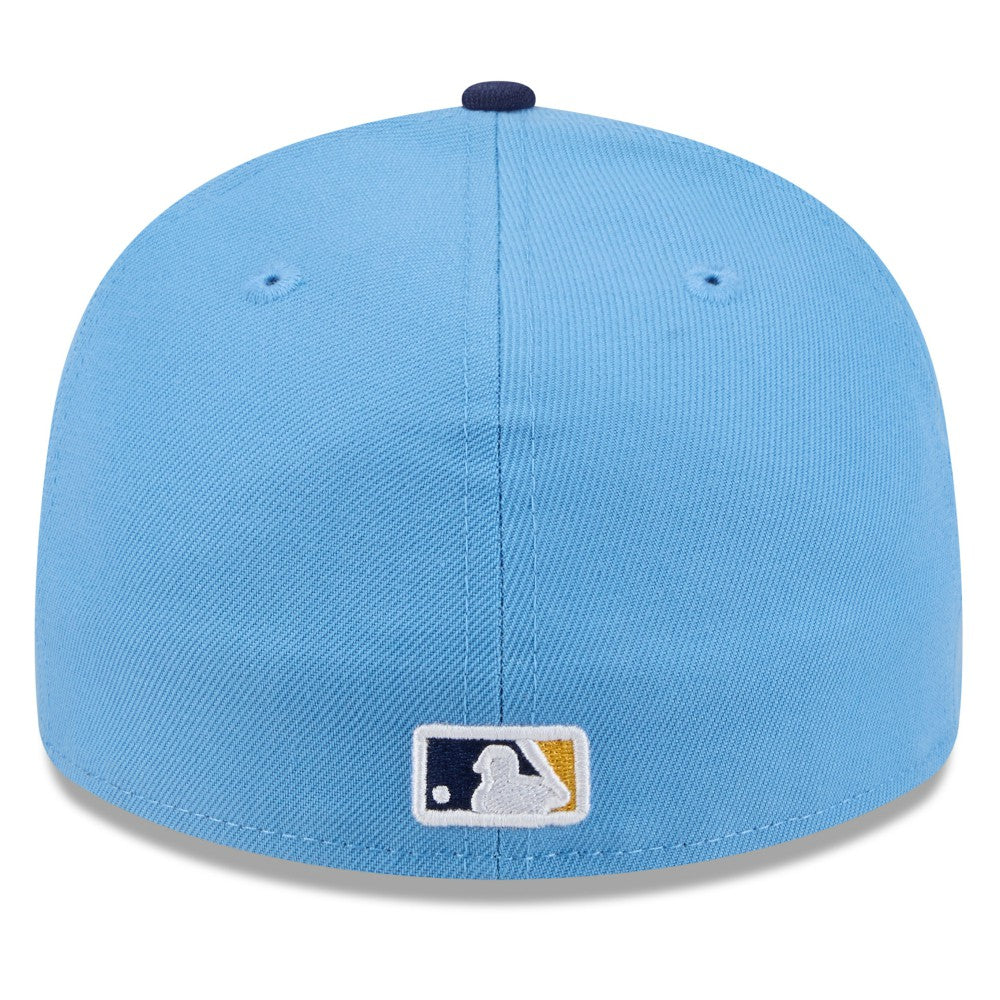 Milwaukee Brewers 2026 Spring Training Low Profile 59FIFTY Fitted Hat Light Blue/Navy | New Era