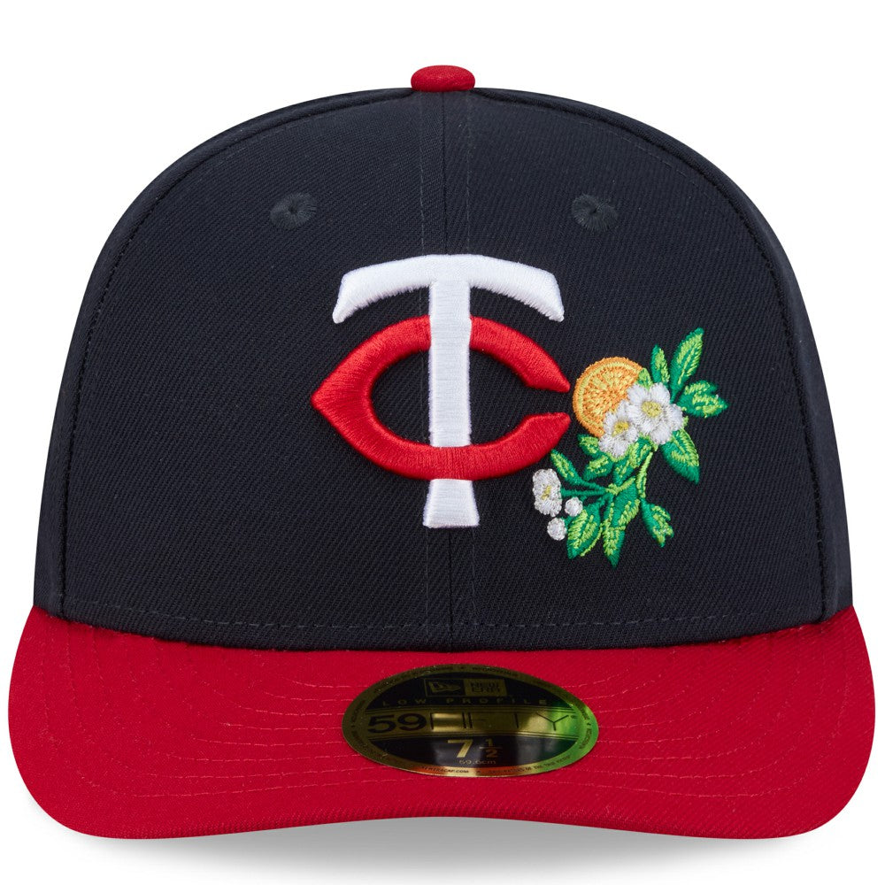 Minnesota Twins 2026 Spring Training Low Profile 59FIFTY Fitted Hat Navy/Red | New Era