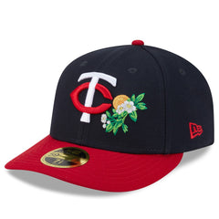 Minnesota Twins 2026 Spring Training Low Profile 59FIFTY Fitted Hat Navy/Red | New Era