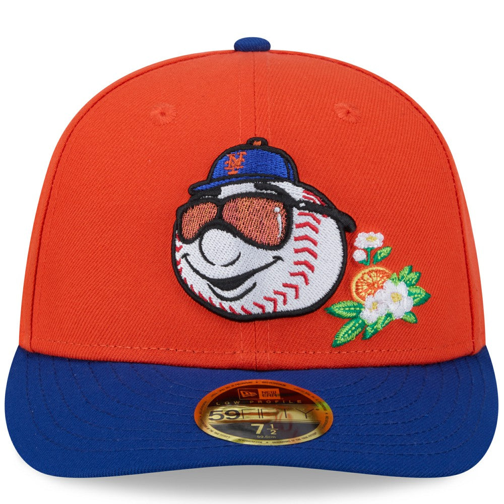 New York Mets 2026 Spring Training Low Profile 59FIFTY Fitted Hat Orange/Royal | New Era