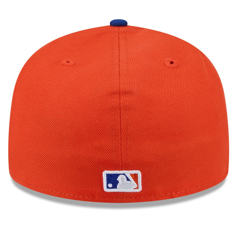 New York Mets 2026 Spring Training Low Profile 59FIFTY Fitted Hat Orange/Royal | New Era