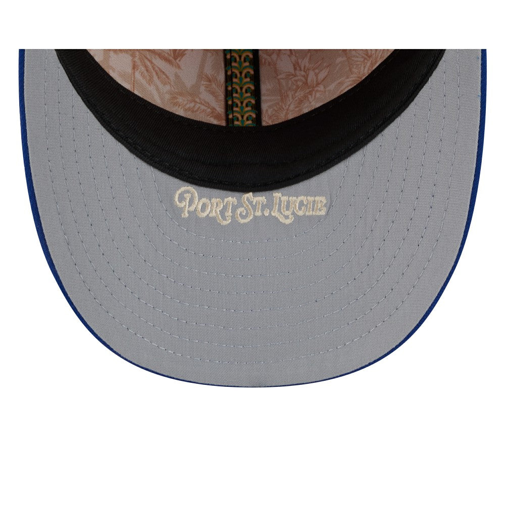 New York Mets 2026 Spring Training Low Profile 59FIFTY Fitted Hat Orange/Royal | New Era
