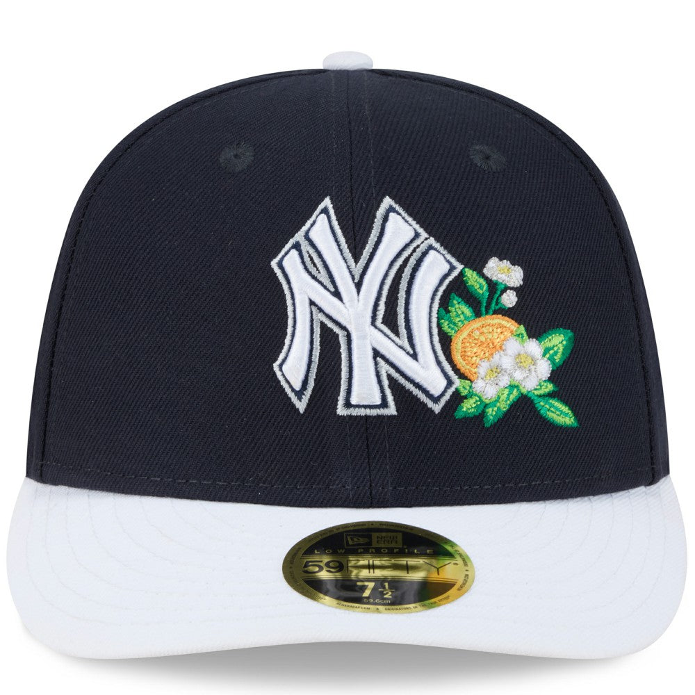 New York Yankees 2026 Spring Training Low Profile 59FIFTY Fitted Hat Navy/White | New Era