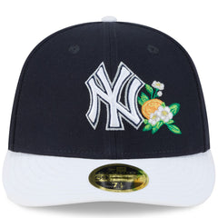 New York Yankees 2026 Spring Training Low Profile 59FIFTY Fitted Hat Navy/White | New Era