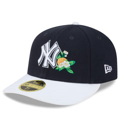 New York Yankees 2026 Spring Training Low Profile 59FIFTY Fitted Hat Navy/White | New Era