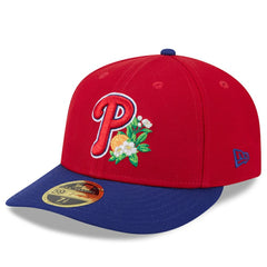 Philadelphia Phillies 2026 Spring Training Low Profile 59FIFTY Fitted Hat Red/Royal | New Era