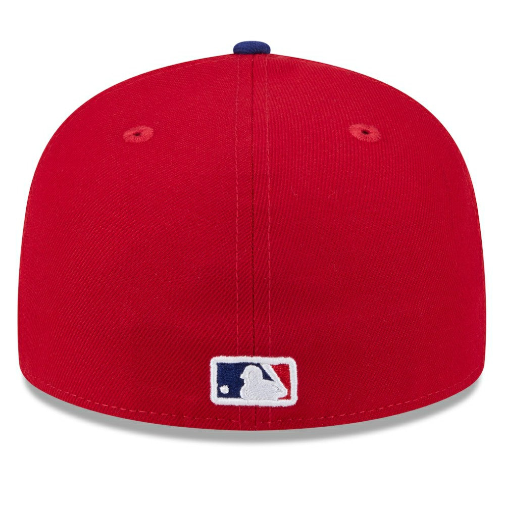 Philadelphia Phillies 2026 Spring Training Low Profile 59FIFTY Fitted Hat Red/Royal | New Era