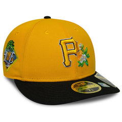 Pittsburgh Pirates 2026 Spring Training Low Profile 59FIFTY Fitted Hat Gold/Black | New Era