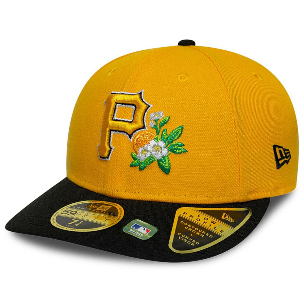 Pittsburgh Pirates 2026 Spring Training Low Profile 59FIFTY Fitted Hat Gold/Black | New Era