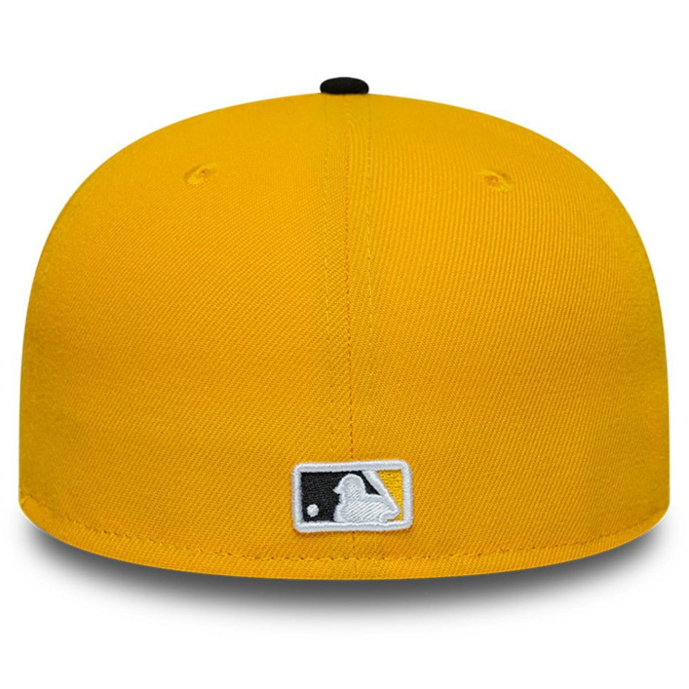 Pittsburgh Pirates 2026 Spring Training Low Profile 59FIFTY Fitted Hat Gold/Black | New Era