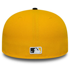 Pittsburgh Pirates 2026 Spring Training Low Profile 59FIFTY Fitted Hat Gold/Black | New Era