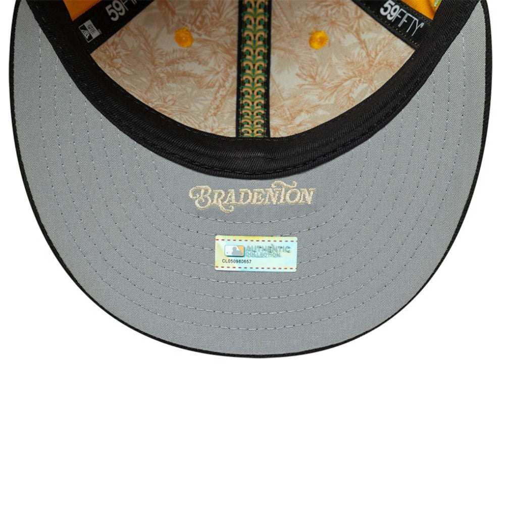 Pittsburgh Pirates 2026 Spring Training Low Profile 59FIFTY Fitted Hat Gold/Black | New Era