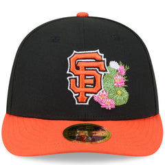 San Francisco Giants 2026 Spring Training Low Profile 59FIFTY Fitted Hat Black/Orange | New Era