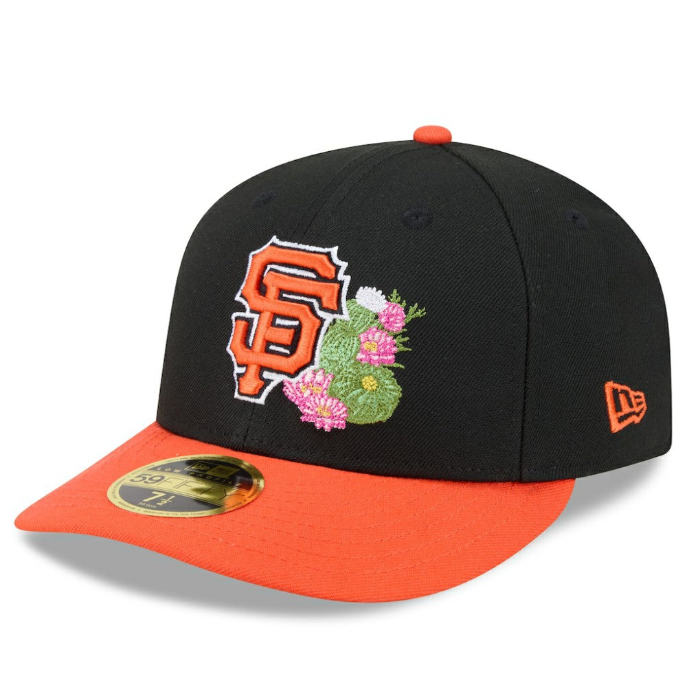 San Francisco Giants 2026 Spring Training Low Profile 59FIFTY Fitted Hat Black/Orange | New Era