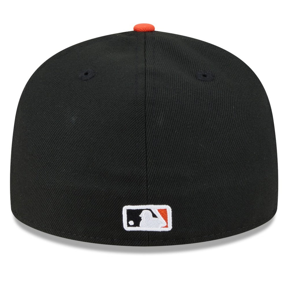 San Francisco Giants 2026 Spring Training Low Profile 59FIFTY Fitted Hat Black/Orange | New Era