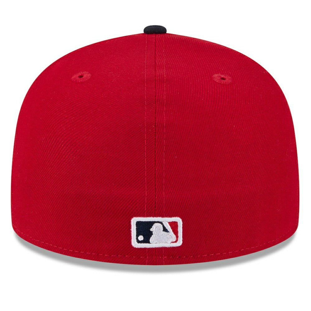St. Louis Cardinals 2026 Spring Training Low Profile 59FIFTY Fitted Hat Red/Navy | New Era
