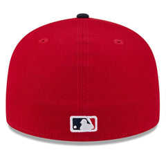 St. Louis Cardinals 2026 Spring Training Low Profile 59FIFTY Fitted Hat Red/Navy | New Era