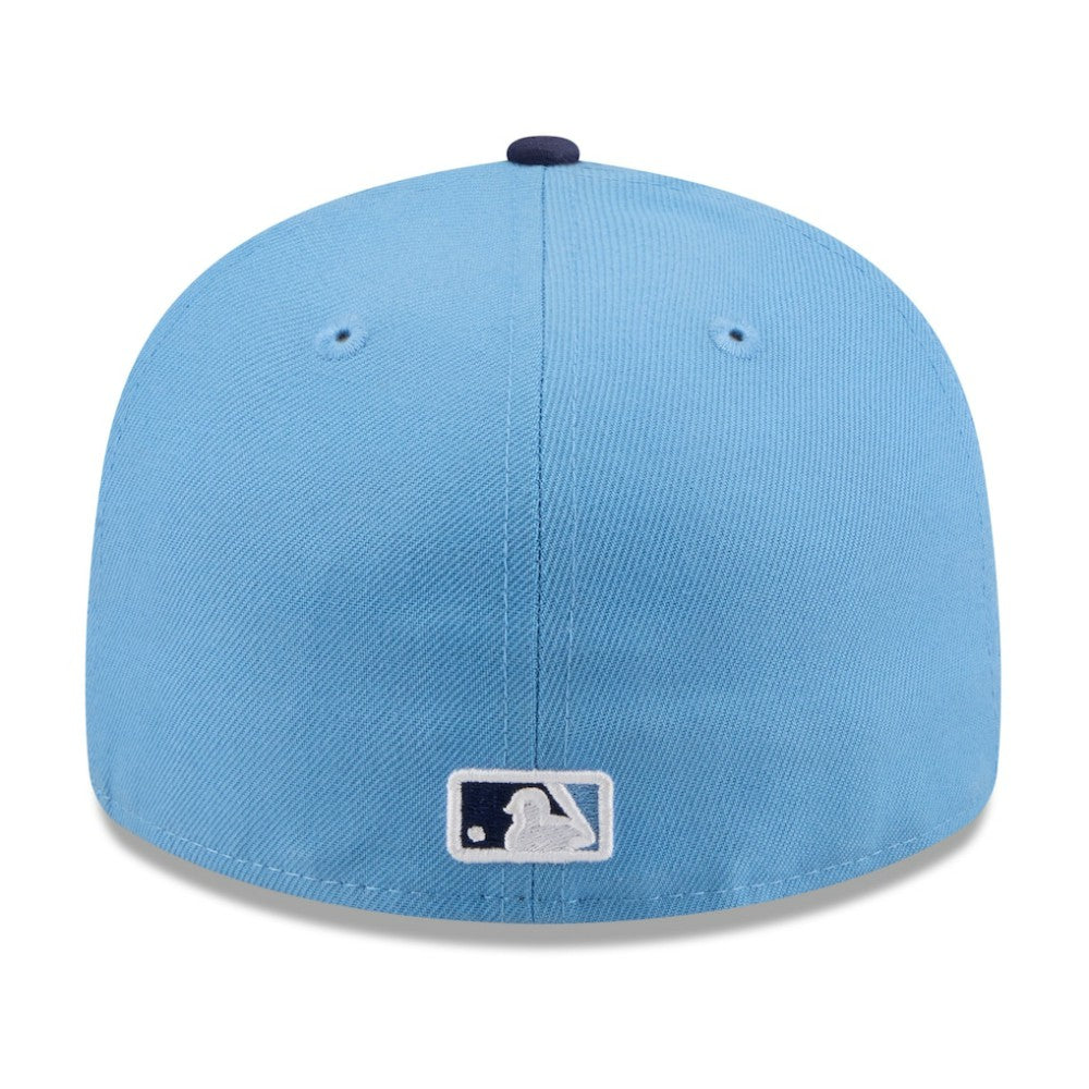 Tampa Bay Rays 2026 Spring Training Low Profile 59FIFTY Fitted Hat Light Blue/Navy | New Era