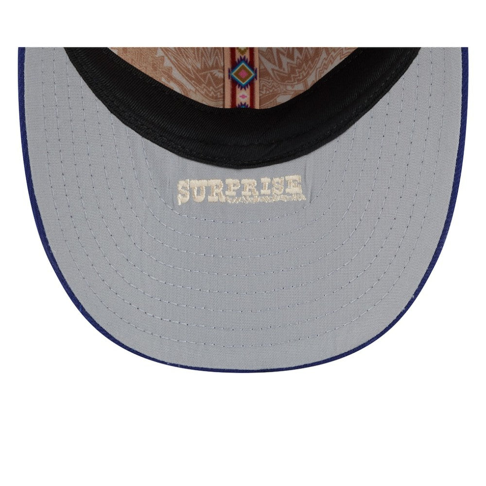 Texas Rangers 2026 Spring Training Low Profile 59FIFTY Fitted Hat Red/Royal | New Era