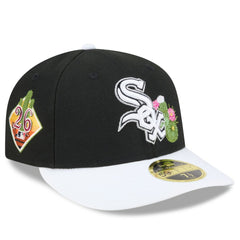 Chicago White Sox 2026 Spring Training Low Profile 59FIFTY Fitted Hat Black/White | New Era