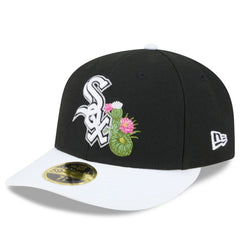 Chicago White Sox 2026 Spring Training Low Profile 59FIFTY Fitted Hat Black/White | New Era