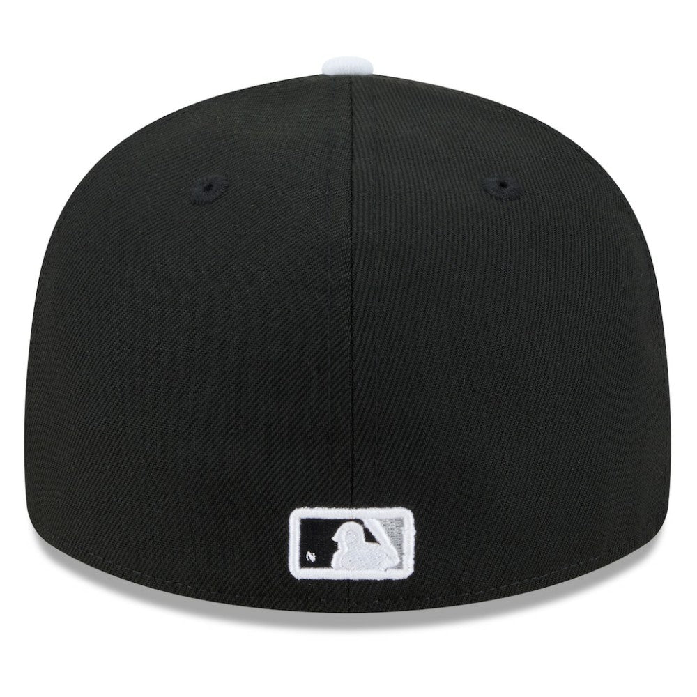 Chicago White Sox 2026 Spring Training Low Profile 59FIFTY Fitted Hat Black/White | New Era