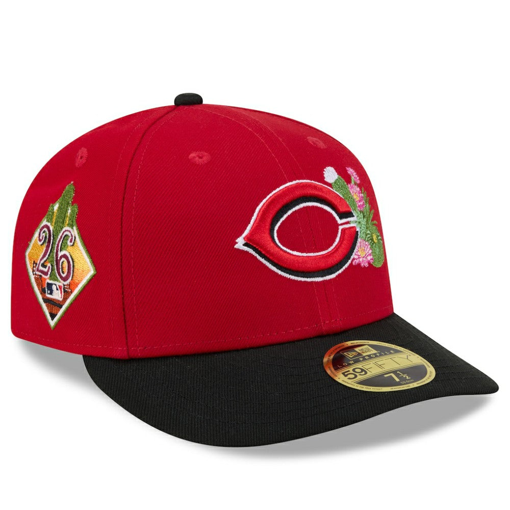 Cincinnati Reds 2026 Spring Training Low Profile 59FIFTY Fitted Hat Red/Black | New Era