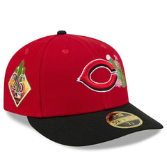 Cincinnati Reds 2026 Spring Training Low Profile 59FIFTY Fitted Hat Red/Black | New Era