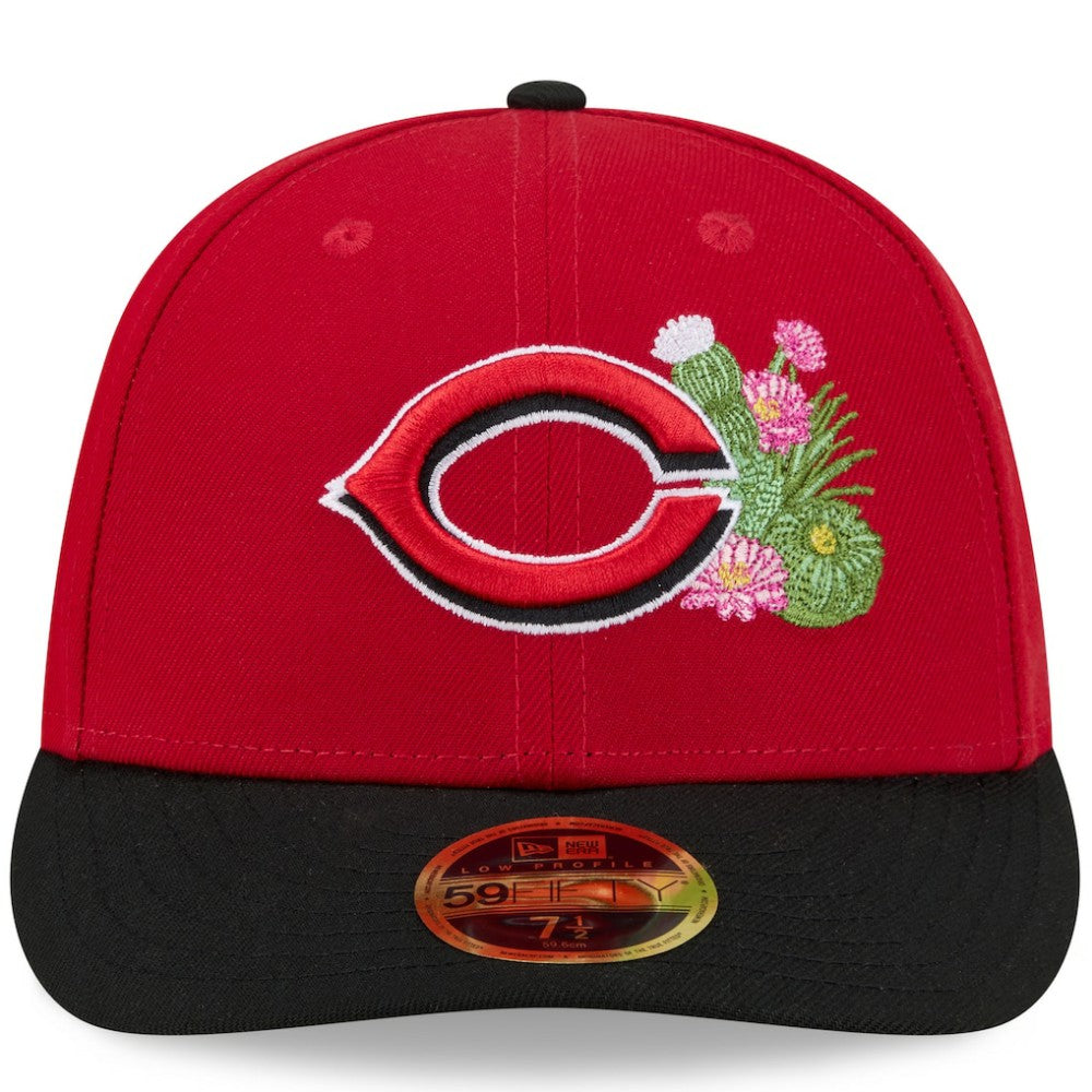 Cincinnati Reds 2026 Spring Training Low Profile 59FIFTY Fitted Hat Red/Black | New Era