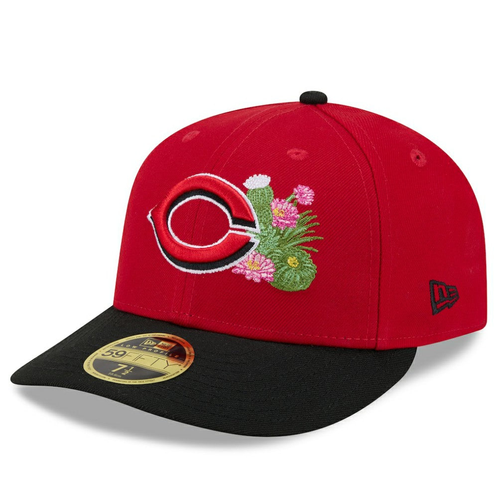 Cincinnati Reds 2026 Spring Training Low Profile 59FIFTY Fitted Hat Red/Black | New Era