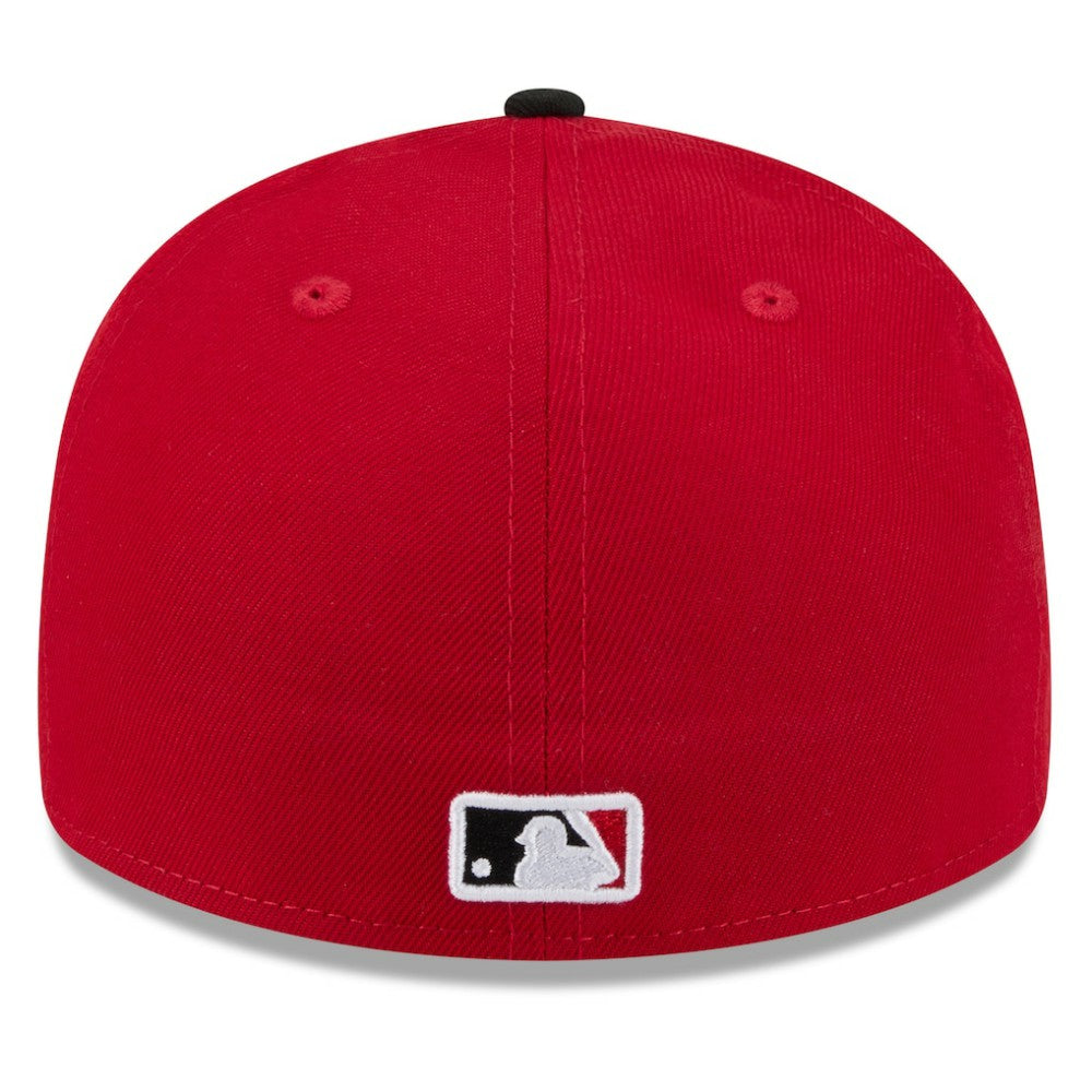 Cincinnati Reds 2026 Spring Training Low Profile 59FIFTY Fitted Hat Red/Black | New Era