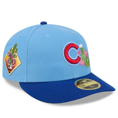 Chicago Cubs 2026 Spring Training Low Profile 59FIFTY Fitted Hat Light Blue/Royal | New Era
