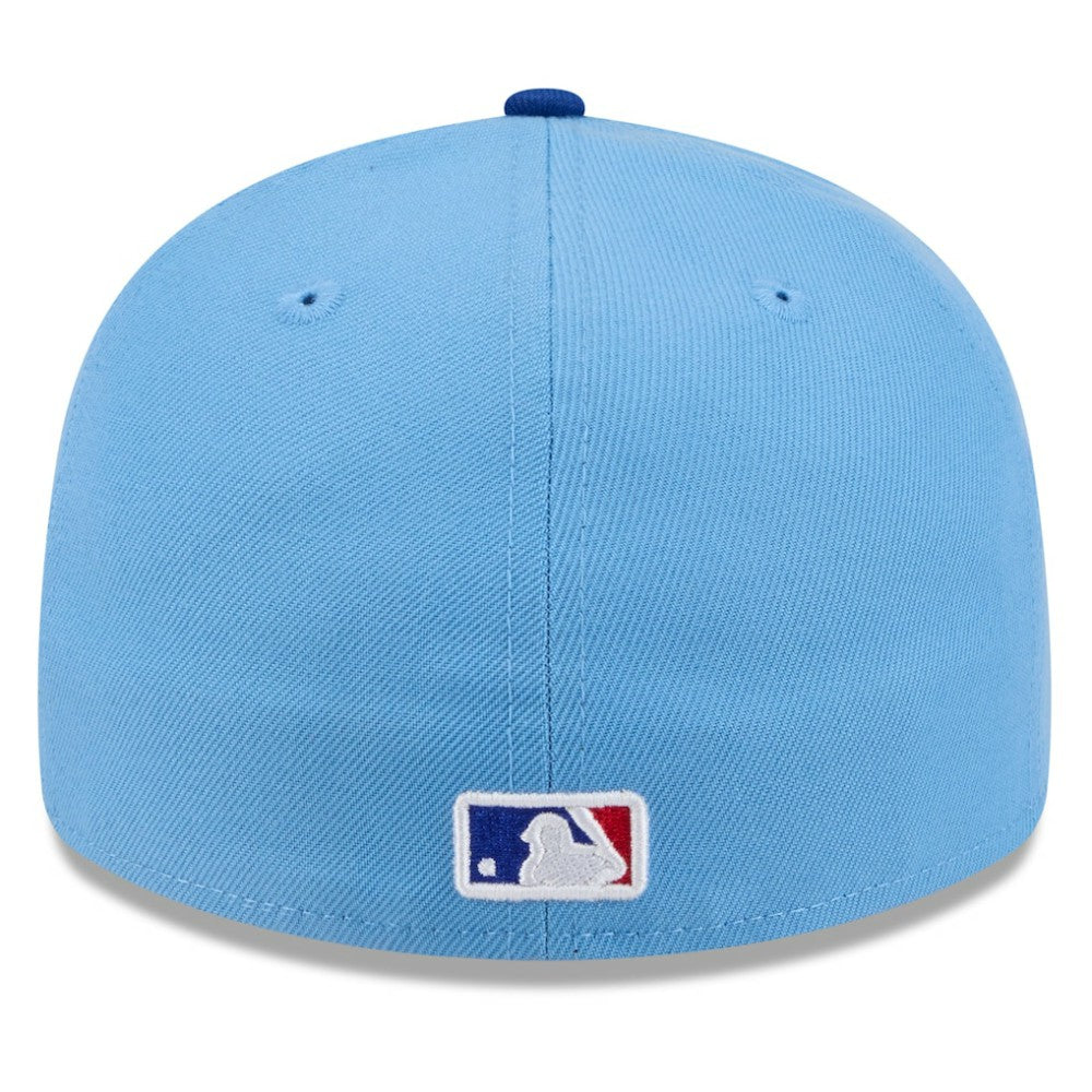 Chicago Cubs 2026 Spring Training Low Profile 59FIFTY Fitted Hat Light Blue/Royal | New Era